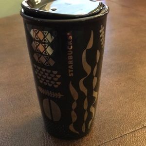 Starbucks coffee mug with lid